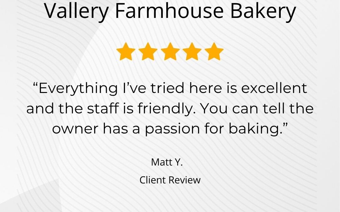 Vallery Farmhouse Bakery – Passion for Baking